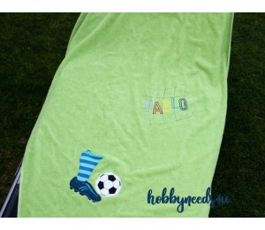 Stickserie - Fußball Schuh Tor Ball